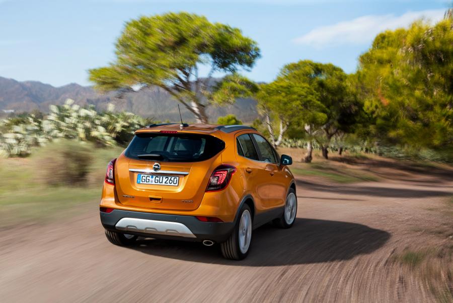  Opel Mokka X 2016 года  (фото 48 из 48)
